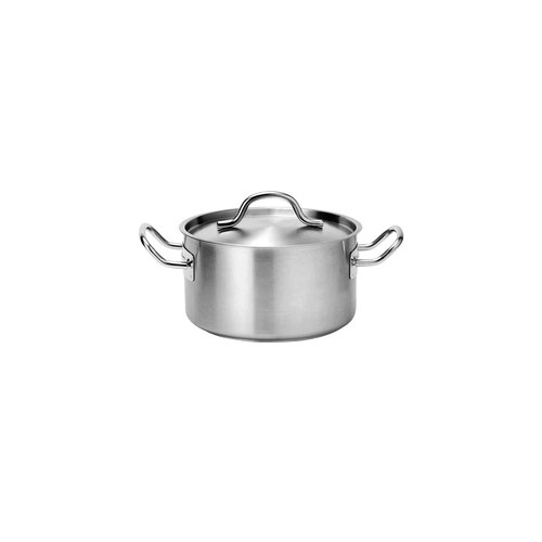 Force Sauce Pot With Lid 180x100mm Stainless Steel Tri-Ply 3.0Lt