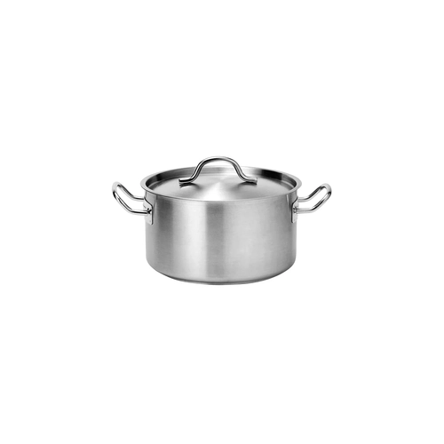 Force Sauce Pot With Lid 220x130mm Stainless Steel Tri-Ply 5.0Lt