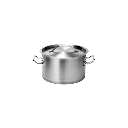 Force Sauce Pot With Lid 260x150mm Stainless Steel Tri-Ply 8.0Lt