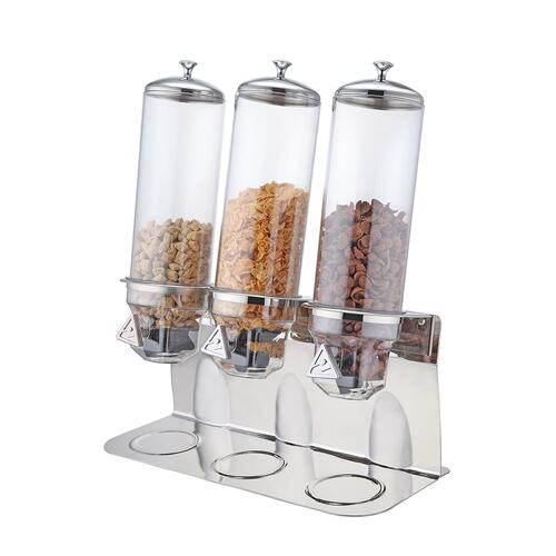 Sunnex Cereal Dispenser Triple 3 x 4Lt Capacity