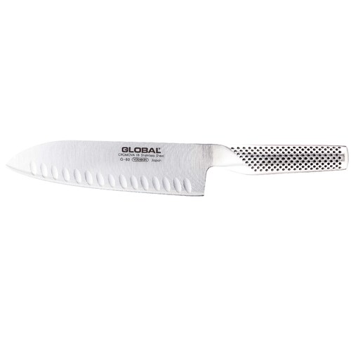 Global Santuko Knife Fluted Blade 180mm