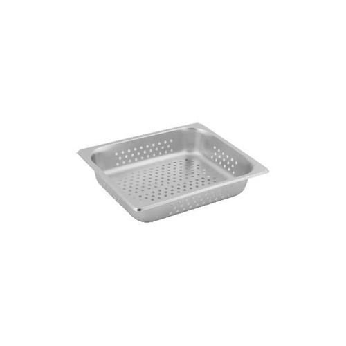 Trenton Standard Gastronorm Steam Pans 1/2 Size Perforated 353x325x65mm (Box of 6)