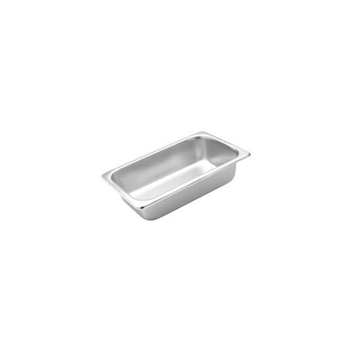 Trenton Standard Gastronorm Steam Pans 1/4 Size 265x162x65mm / 1.5Lt Stainless Steel  (Box of 6)