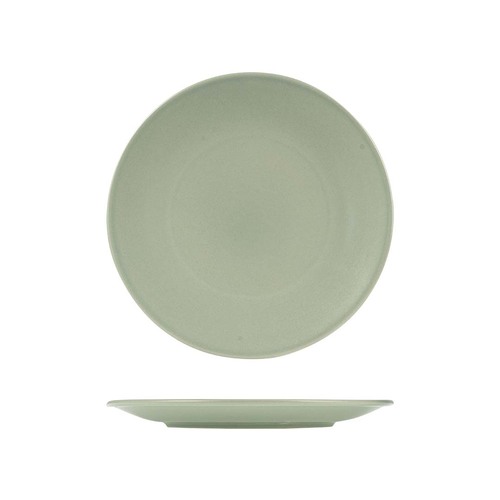 Zuma Pearl Pistachio Coupe Plate 285mm (Box of 6)