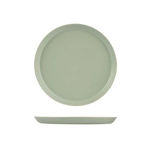 Zuma Pearl Pistachio Tapered Plate 280x24mm (Box of 6)