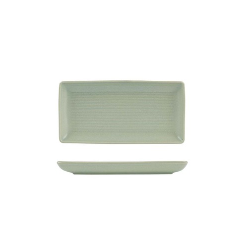 Zuma Pearl Pistachio Tapered Plate 280x24mm (Box of 6)