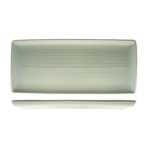 Zuma Pearl Pistachio Share Platter 365X160mm (Box of 6)