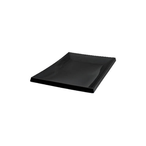 Ryner Melamine Sushi Platter 395x265mm Black 