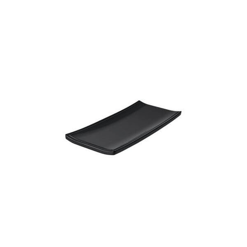 Ryner Melamine Sushi Platter - Framed Edge 236x100mm Black 