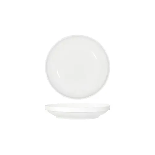 Tablekraft Core White Round Bowl Walled Lip 230x43mm (Box of 4)