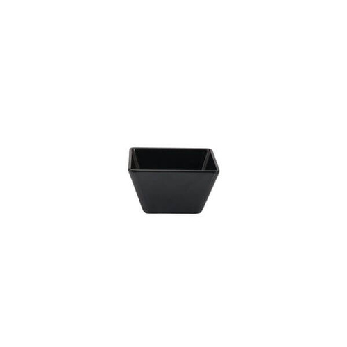 Ryner Melamine Serving Bowls Square Bowl 70x70x42mm Black 