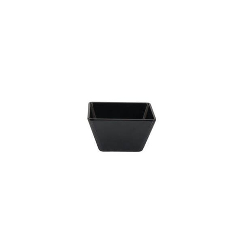 Ryner Melamine Serving Bowls Square Bowl 100x100x60mm Black 