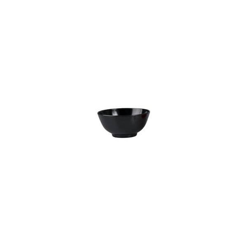 Ryner Melamine Noodle Bowl 110mm Black 