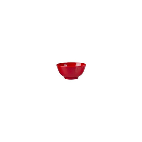 Ryner Melamine Noodle Bowl 110mm Red (Box of 12)