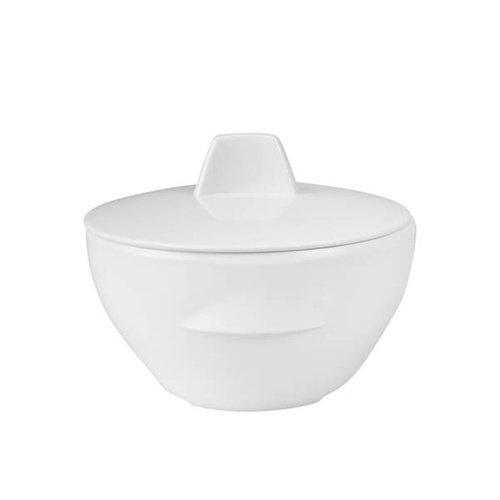 Ryner Melamine Dinnerware Stackable Covered Bowl 100mm (Box of 12)