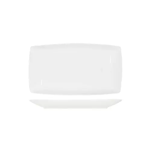 Tablekraft Core White Platter Rectangle Coupe 415x235x43mm (Box of 2)