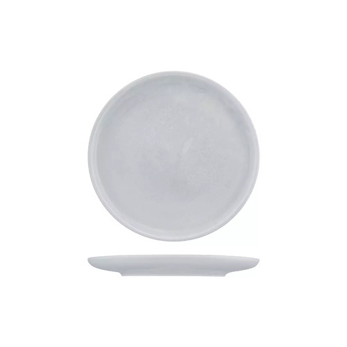 Moda Porcelain Willow Stackable Round Plate 200mm - Box of 6