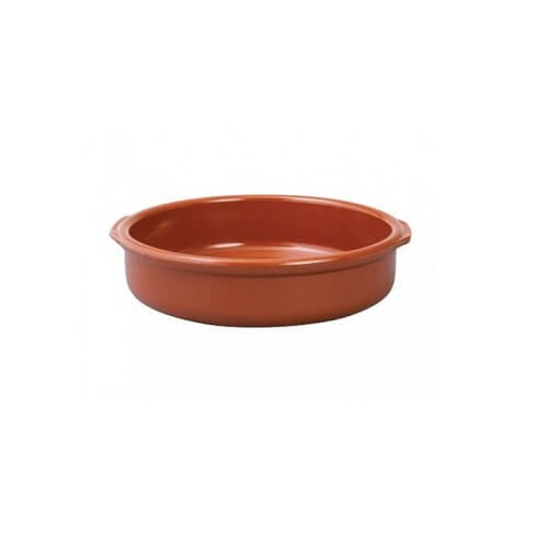 Regas Terracotta Casserole with Handles 250mm