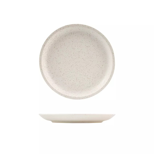 Luzerne Dune Shell Round Plate 214mm (Box of 6)