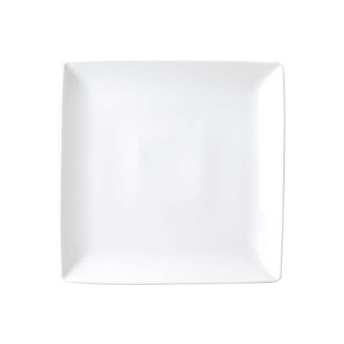 Royal Porcelain Chelsea Square Plate Deep 140mm (Box of 12)