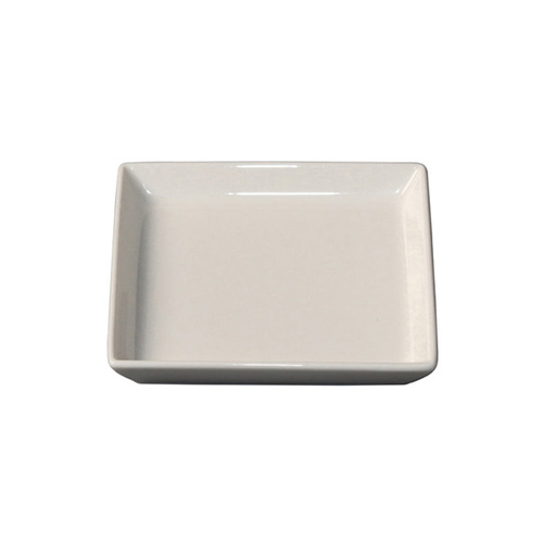 Royal Porcelain White Album Square Plate 100x100x15mm (Box of 12)