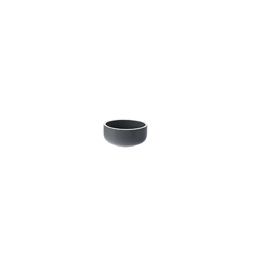 Utopia Forma Round Bowl 120mm Charcoal (Box of 12)