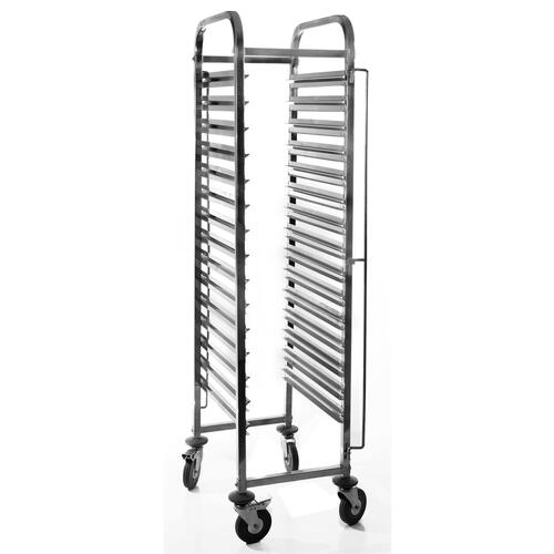 Classik Chef 15 Tier Pan Carrier 15 x 1/1 Pans Stainless Steel