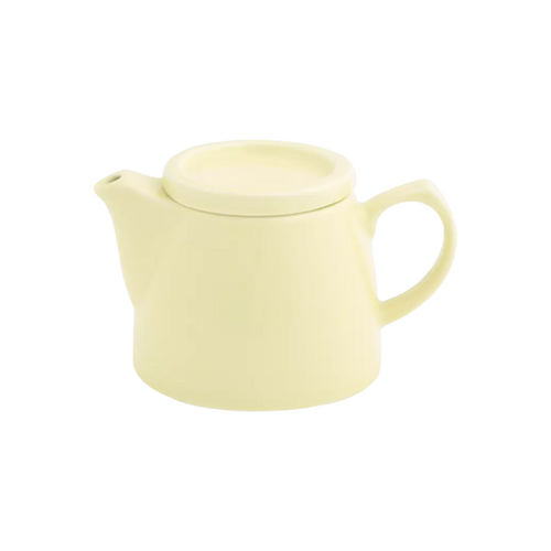 Lusso Teapot 350ml Oat (Box of 6)