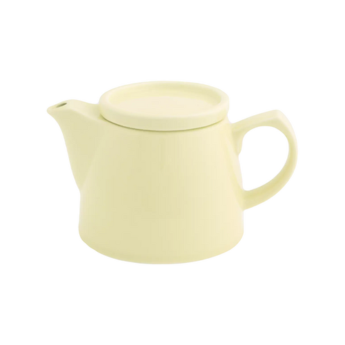 Lusso Teapot 500ml Oat (Box of 6)