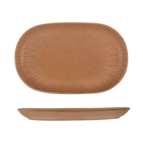 ID Fine Adel Oval Coupe Platter - 330 x 210mm (Box of 6)