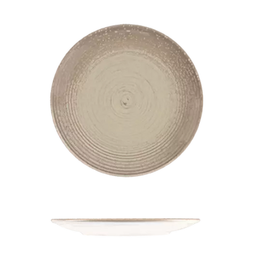 ID Fine Tornio Round Coupe Plate - 230mm (Box of 12)