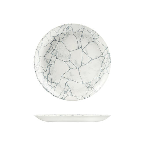 Churchill Kintsugi Pearl Grey Round Coupe Plate 288mm (Box of 12)