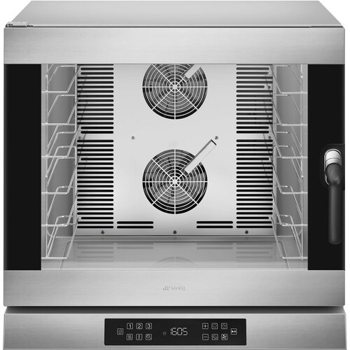 Smeg ALFA625E1HDS Multifunction Humidified Convection Oven - Three Phase