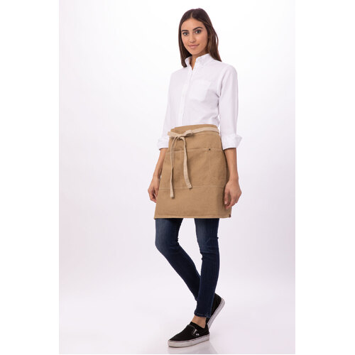 Austin Half Bistro Apron - ALWCD026