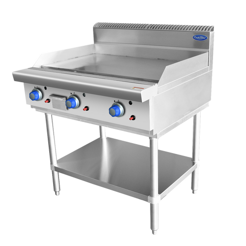 Cookrite AT80G9G-F-LPG - 900mm Gas Hotplate on Leg Stand - LPG