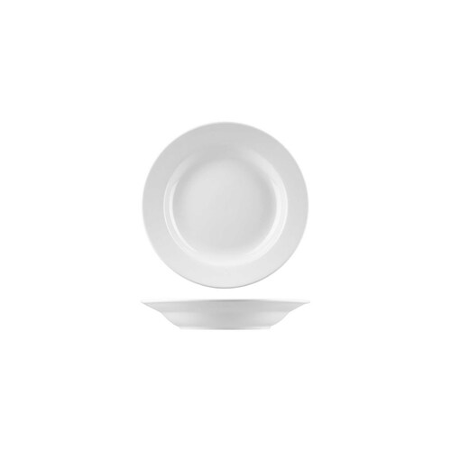 AFC Bistro Soup/Pasta Bowl Wide Rim 230x43mm/ 210ml (Box of 24)