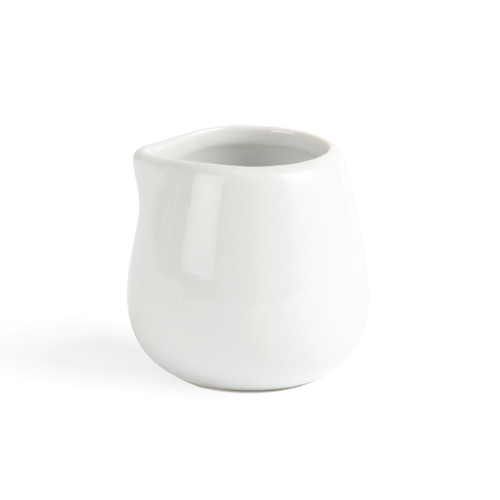 Olympia Whiteware Cream/Milk Jug 85ml (Box of 12)