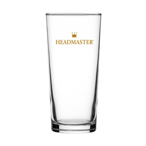 Crown  Glassware Oxford Headmaster Beer Certified & Nucleated 425ml (Box of 24)