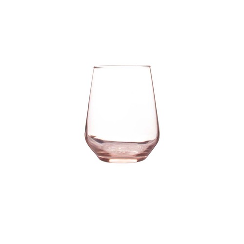 Pasabahce Allegra Tumbler 425ml Pink (Box of 24)