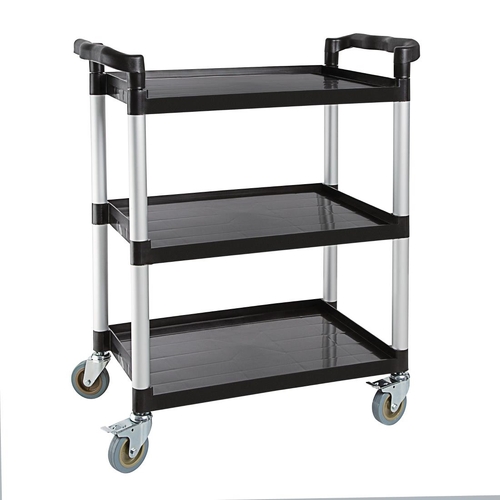 Vogue Mobile Trolley Compact Polypropylene Black 130kg