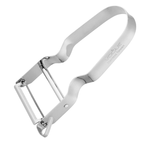 Vogue Rex Serrated Peeler 110x50mm