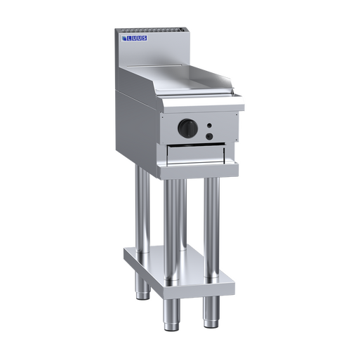 Luus CS-3P - Gas 300mm Griddle on Leg Stand