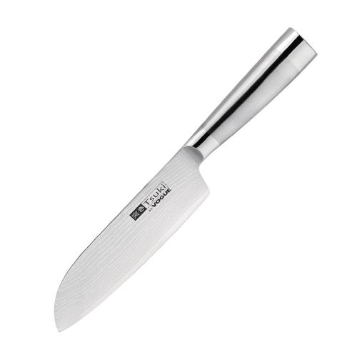 Vogue Tsuki Series 8 Santoku Knife 180mm