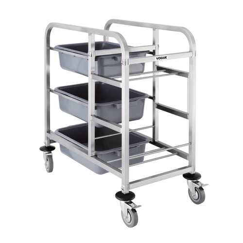 Vogue Bussing Trolley 900x820x440mm