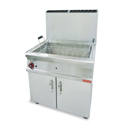 Lotus F45-78G - Large Pan Gas Pastry Fryer - 45 Litre Capacity