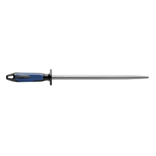 F.Dick Steel for Chefs Sharpening Steel Regular Cut Round 300mm Blue/Black