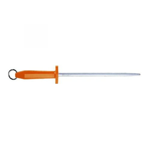 F.Dick Sharpening Steel Fine Cut 250mm Orange