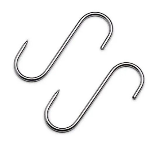 F.Dick ToolsforButchers Meat Hook Stainless, C&C/P 140x5.5mm (Pack of 5) 