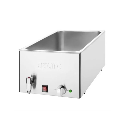 Apuro FT694-A Bain-Marie with Tap without Pans