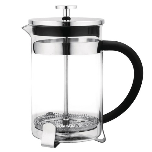 Olympia Contemporary Glass Coffee Plunger 12 Cup 1500ml